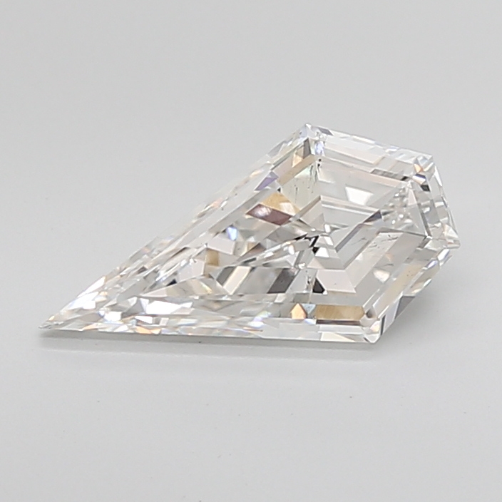 1.93 Ct VS2 F Step Cut Diamond Bold Lab Grown Fancy Shape Diamond