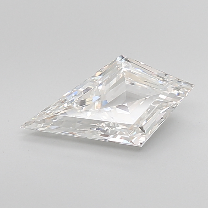 2.50 Ct VS1 F Step Cut Kite Bold Lab Grown Fancy Shape Diamond