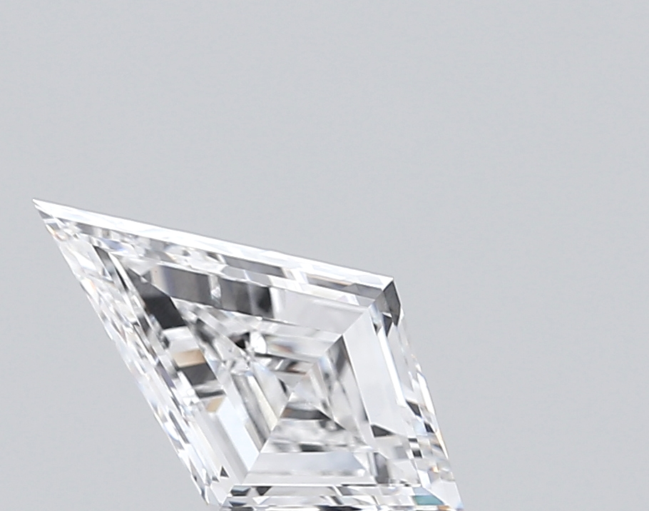 1.66 Ct VS1 E Step Cut Kite Refined Lab Grown Fancy Shape Diamond