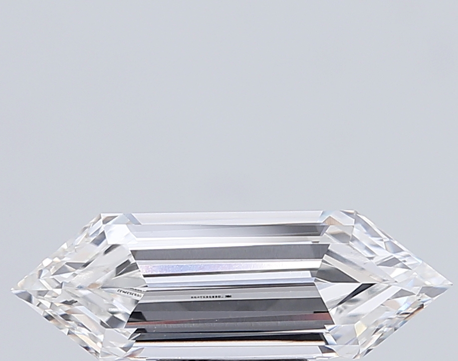 3.45 Ct VS1 G Step Cut Hexagonal High End Lab Grown Fancy Shape Diamond