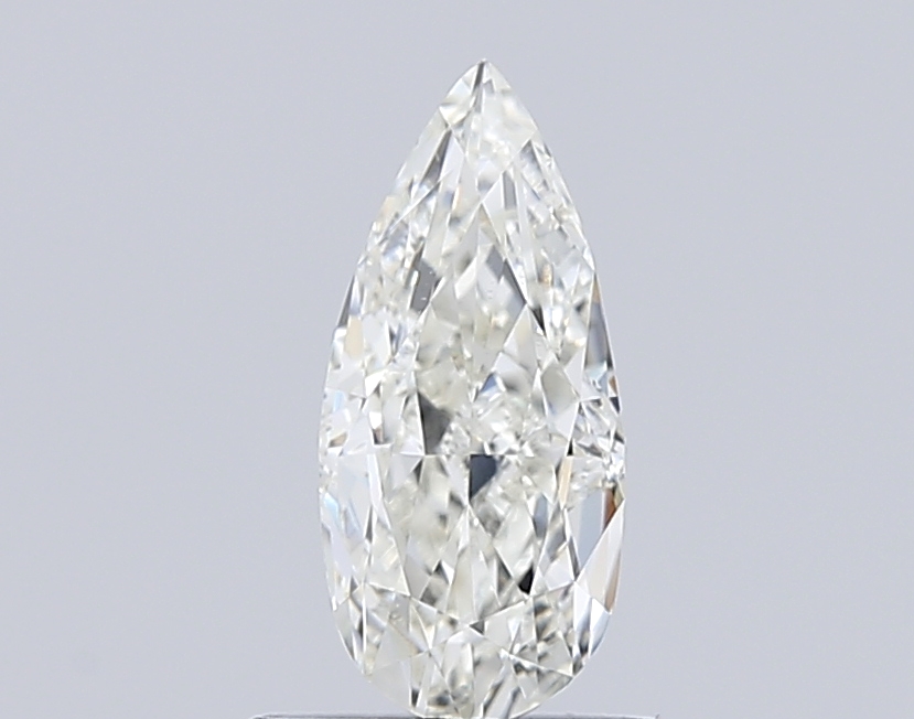 1.01 Ct VS1 I Brilliant Cut Pear Distinct Fancy Shape Diamond