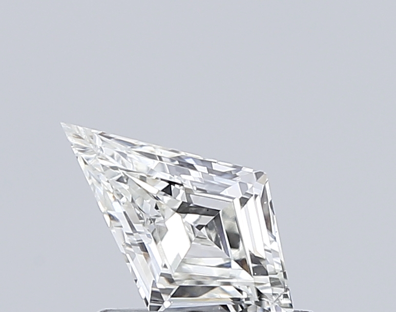 0.47 Ct VS2 H Step Cut Kite Elegant Fancy Shape Diamond