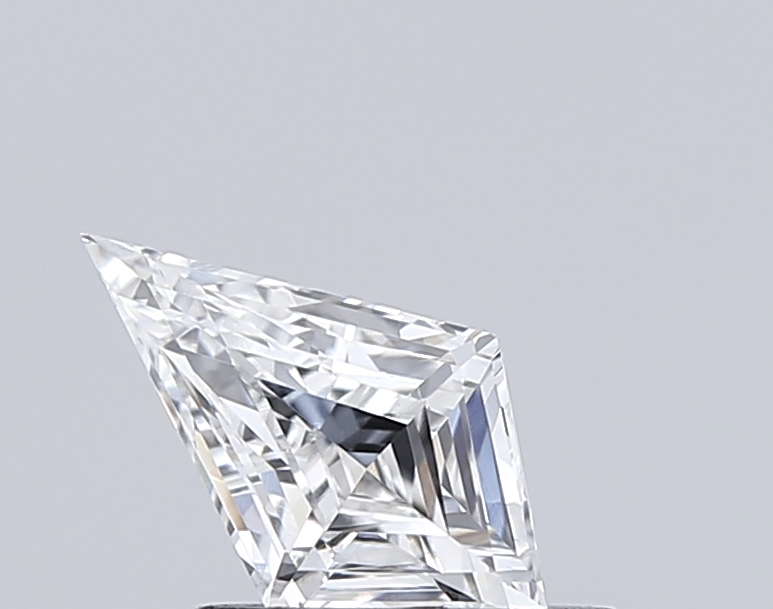 0.53 Ct VVS2 G Step Cut Kite High Precision Fancy Shape Diamond