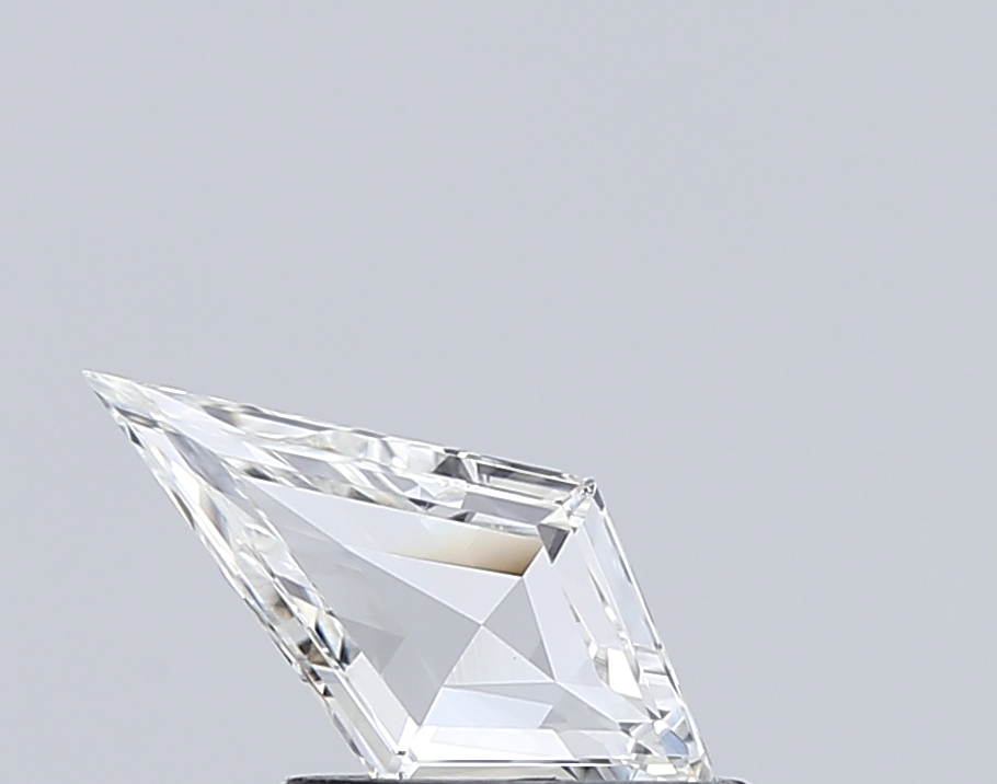0.42 Ct VVS2 H Step Cut Kite Refined Fancy Shape Diamond