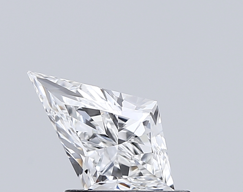 0.71 Ct VVS2 H Brilliant Cut Kite Elegant Fancy Shape Diamond