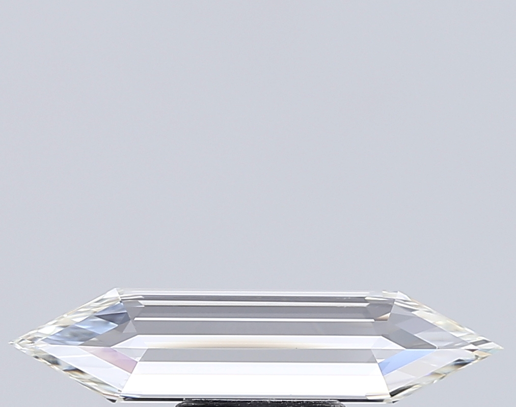 1.31 Ct VS1 I Step Cut Hexagonal Statement Fancy Shape Diamond