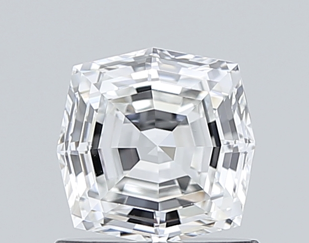 0.88 Ct VVS2 G Step Cut Octagone Distinct Fancy Shape Diamond