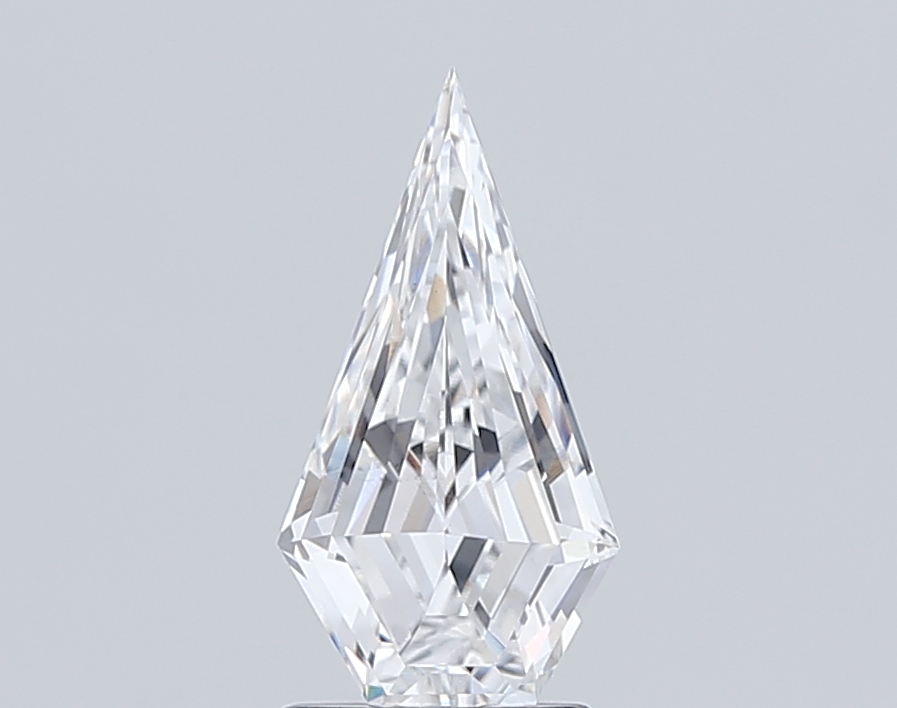 1.50 Ct VS1 E Step Cut Pentagonal Elegant Lab Grown Fancy Shape Diamond