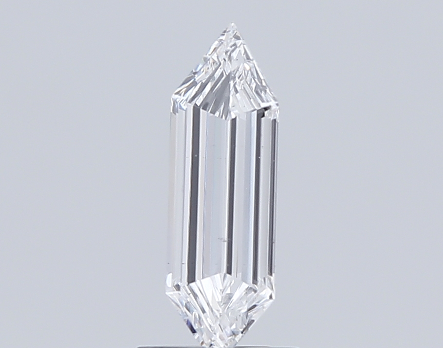 0.97 Ct VS1 E Step Cut Hexagonal Clean Lab Grown Fancy Shape Diamond