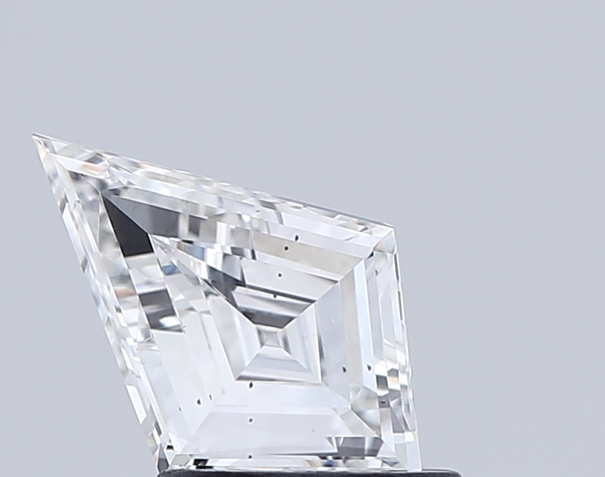 1.00 Ct VS2 F Step Cut Kite Premium Lab Grown Fancy Shape Diamond