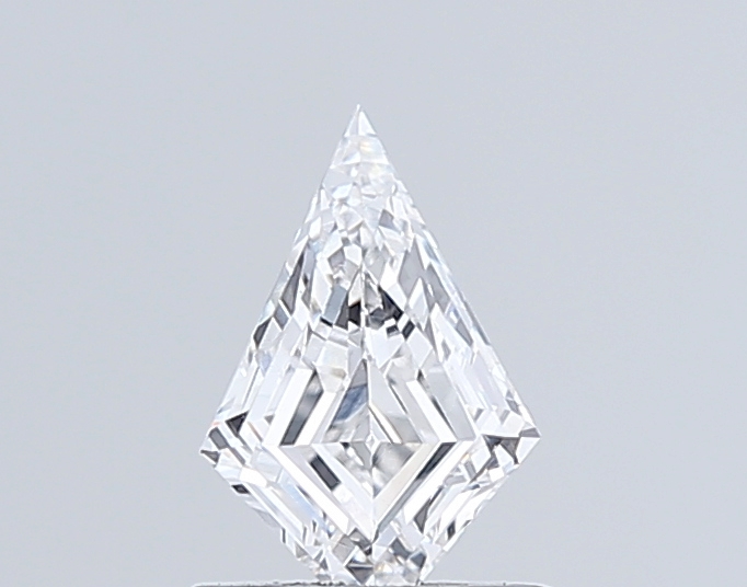 0.88 Ct VVS2 F Step Cut Kite Elegant Lab Grown Fancy Shape Diamond