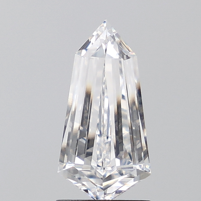 1.53 Ct VS1 D Step Cut Hexagonal Elegant Lab Grown Fancy Shape Diamond