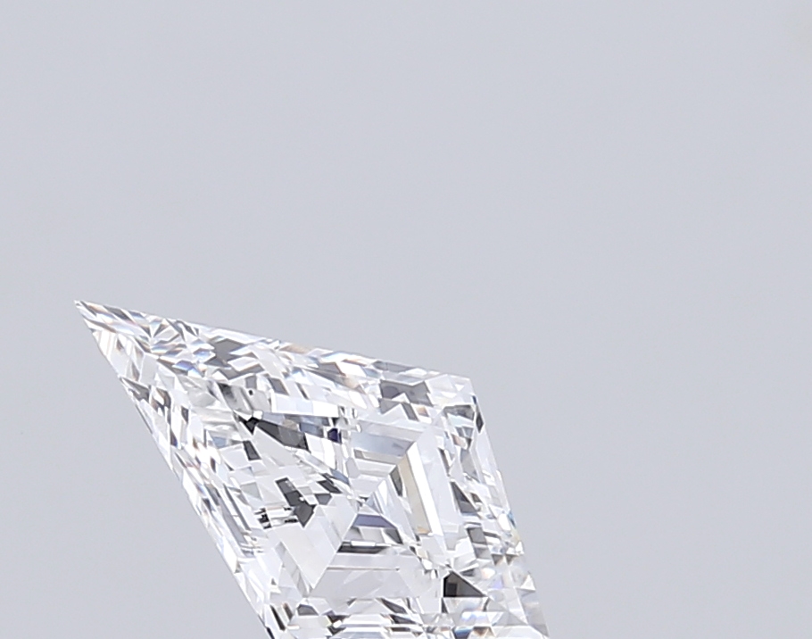 3.06 Ct VVS2 D Step Cut Kite Luxury Lab Grown Fancy Shape Diamond