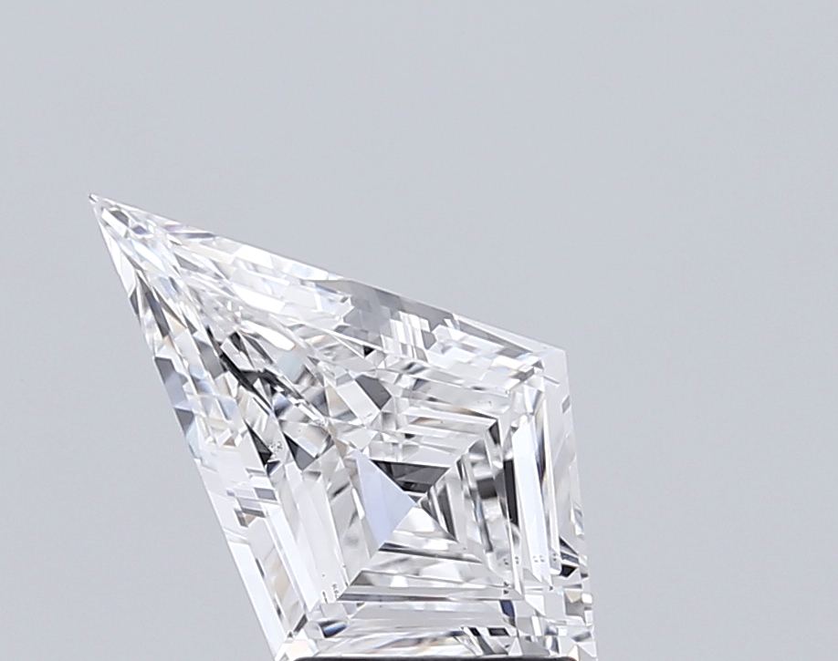 2.19 Ct VS2 E Step Cut Kite Elegant Lab Grown Fancy Shape Diamond