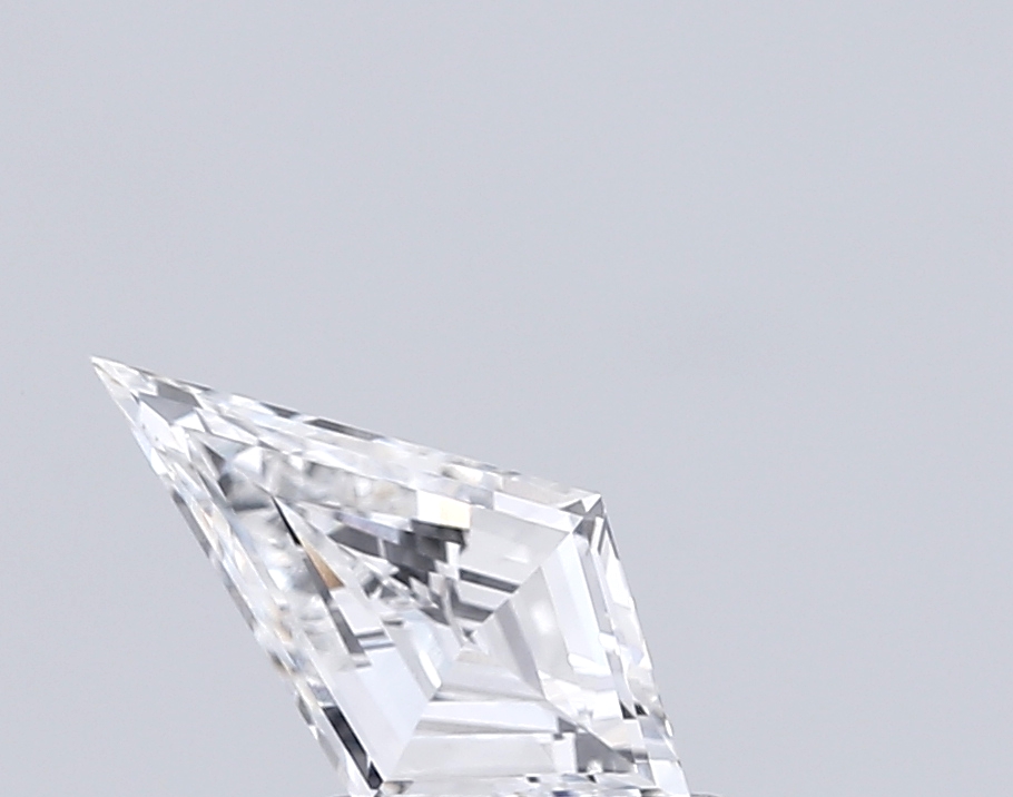 0.85 Ct VS1 E Step Cut Kite Elegant Lab Grown Fancy Shape Diamond
