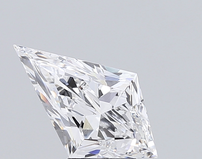 3.66 Ct VS1 E Brilliant Cut Kite Luxury Lab Grown Fancy Shape Diamond