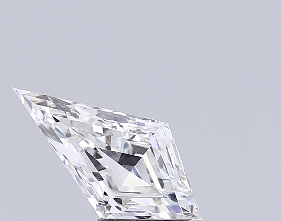 2.49 Ct VS1 E Step Cut Kite Refined Lab Grown Fancy Shape Diamond
