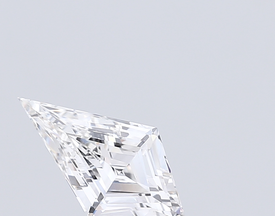 2.11 Ct VS1 F Step Cut Kite Elegant Lab Grown Fancy Shape Diamond