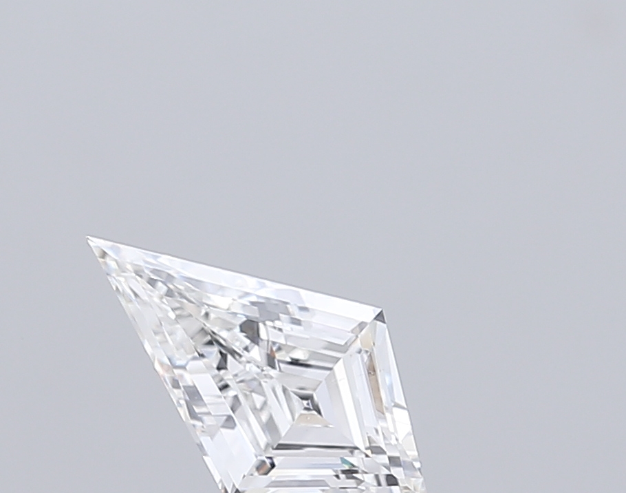 2.22 Ct VS1 F Step Cut Kite Clean Lab Grown Fancy Shape Diamond