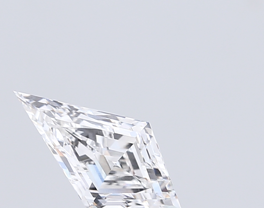 3.01 Ct VS1 F Step Cut Kite Statement Lab Grown Fancy Shape Diamond