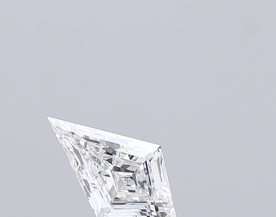 1.96 Ct VS1 F Step Cut Kite High Quality Lab Grown Fancy Shape Diamond