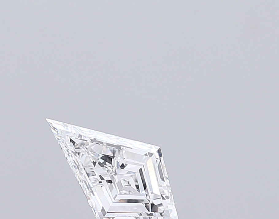 2.02 Ct VS1 E Step Cut Kite Clean Lab Grown Fancy Shape Diamond