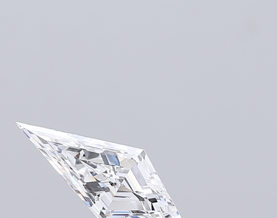 2.16 Ct VVS2 E Step Cut Kite Elegant Lab Grown Fancy Shape Diamond