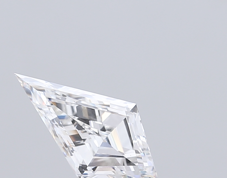 2.58 Ct VS1 E Step Cut Kite High End Lab Grown Fancy Shape Diamond