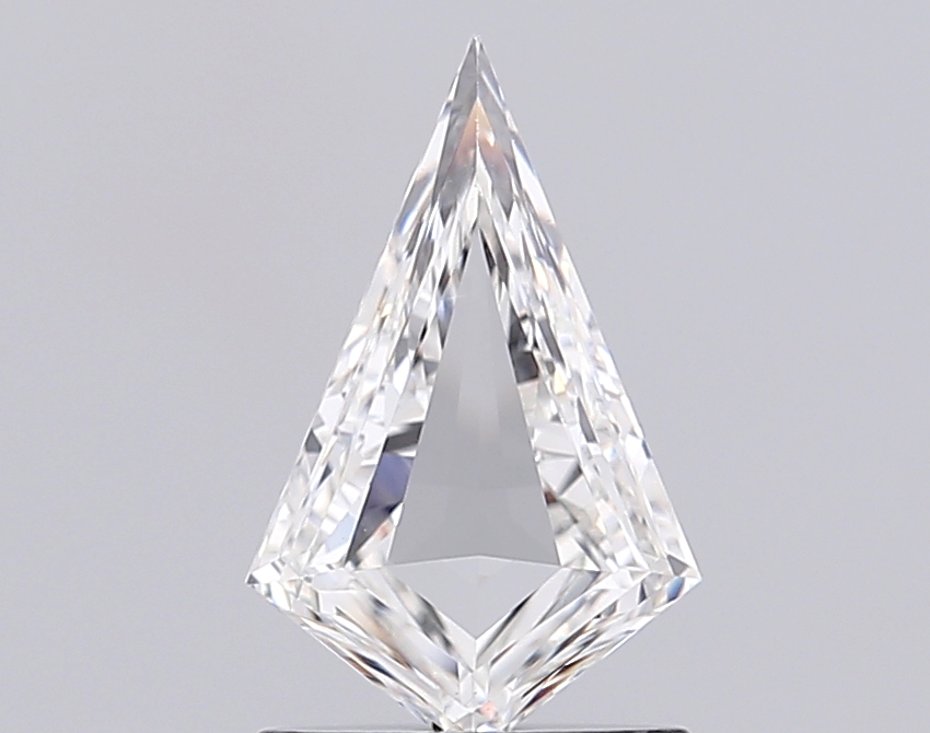 0.70 Ct VS2 H Step Cut Kite Natural Fancy Shape Diamond