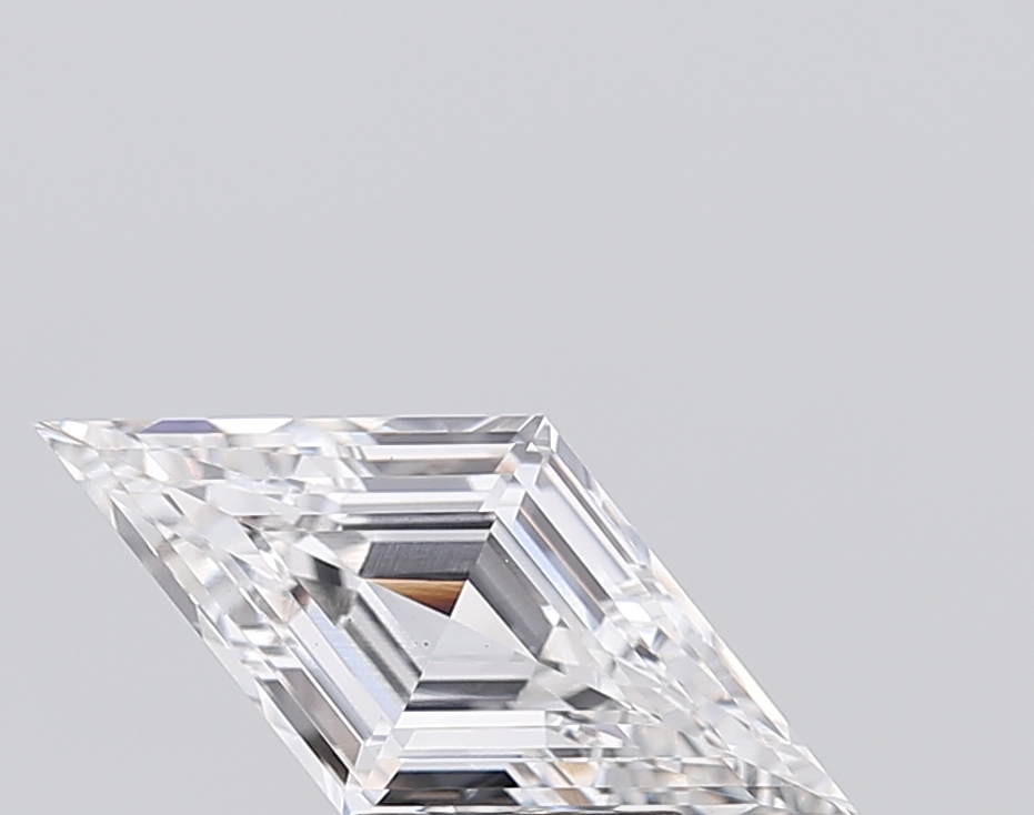 2.15 Ct VS1 F Step Cut Lozenge Lab Grown Fancy Shape Diamond