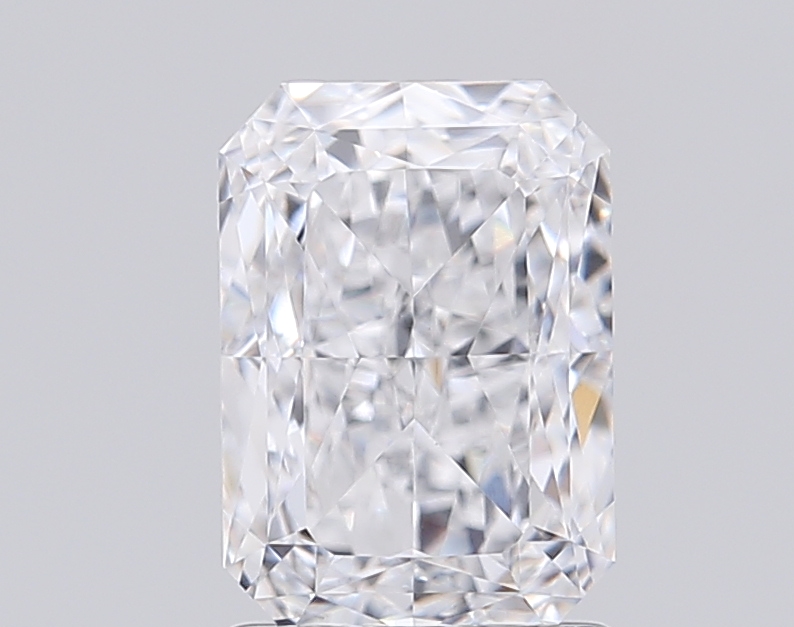 2.01 Ct VVS2 D Brilliant Cut Radiant Lab Grown Fancy Shape Diamond