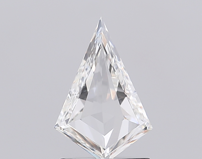 0.62 Ct VVS2 I Step Cut Kite Natural Fancy Shape Diamond