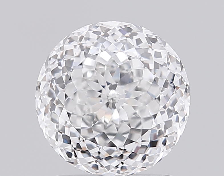 1.65 Ct VS1 E Portuguese Cut Round Lab Grown Fancy Shape Diamond