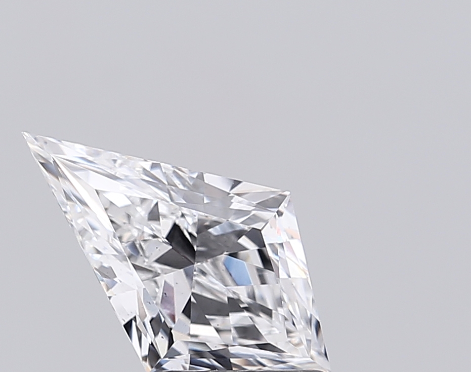 2.62 Ct VS2 D Brilliant Cut Kite Lab Grown Fancy Shape Diamond