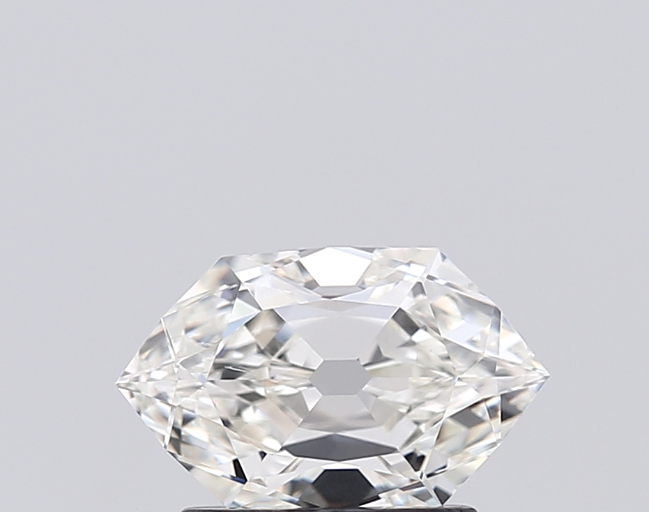 1.04 Ct VS2 I Old Cut Hexagonal Natural Fancy Shape Diamond