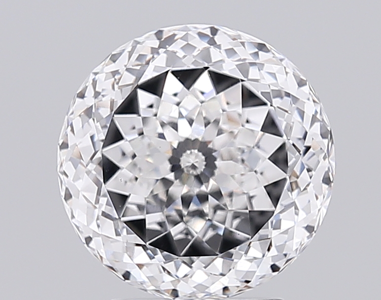 3.78 Ct VS1 E Portuguese Cut Round Lab Grown Fancy Shape Diamond