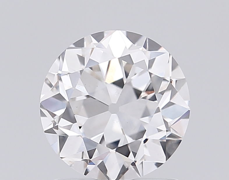 1.50 Ct VVS2 F Old Cut Round Lab Grown Fancy Shape Diamond
