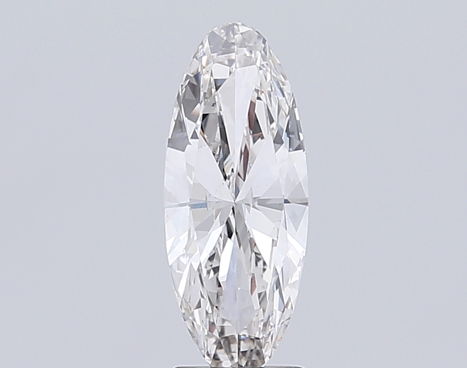 2.50 Ct VS1 G Brilliant Cut Moval Lab Grown Fancy Shape Diamond