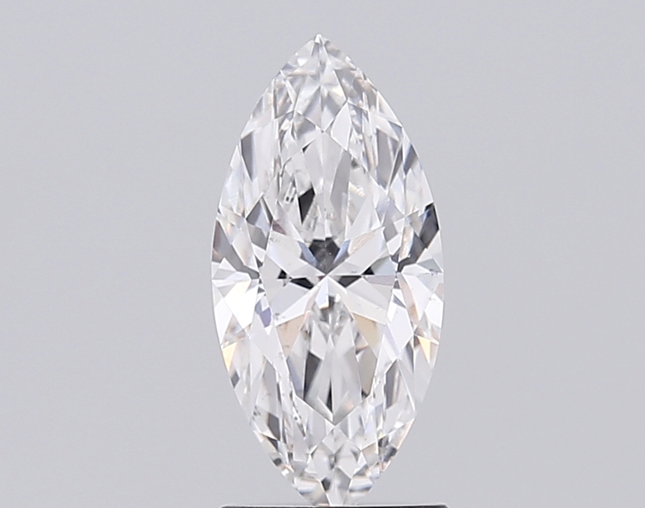 1.55 Ct VS2 E Brilliant Cut Marquise Lab Grown Fancy Shape Diamond