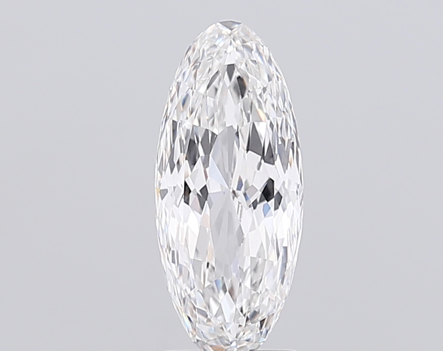 2.65 Ct VS1 E Portuguese Cut Oval Lab Grown Fancy Shape Diamond
