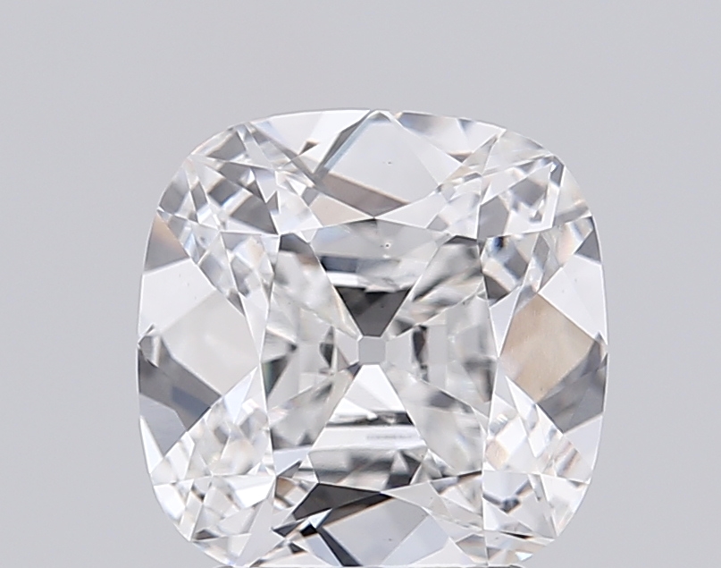 2.50 Ct VS1 E Brilliant Cut Cushion Lab Grown Fancy Shape Diamond