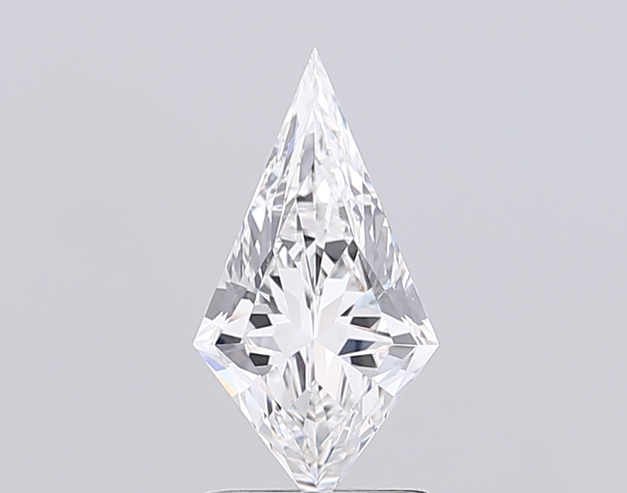 1.87 Ct VVS2 E Brilliant Cut Kite Lab Grown Fancy Shape Diamond