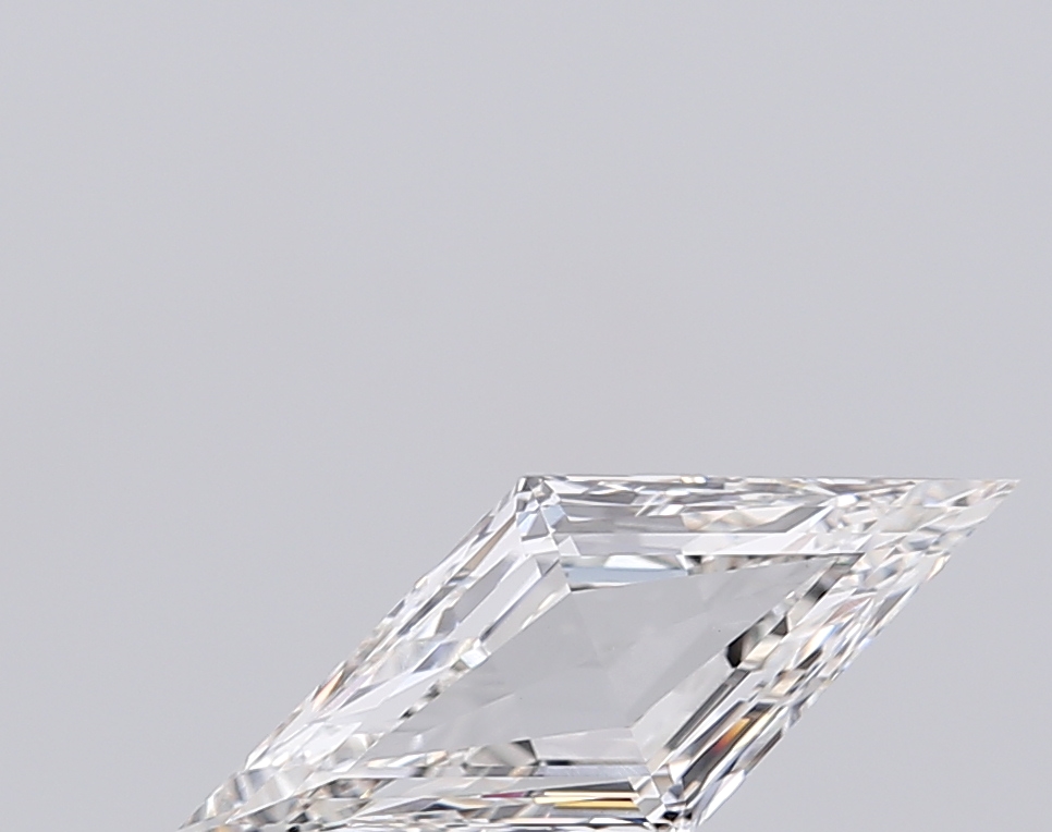 2.20 Ct VVS2 G Step Cut Lozenge Lab Grown Fancy Shape Diamond