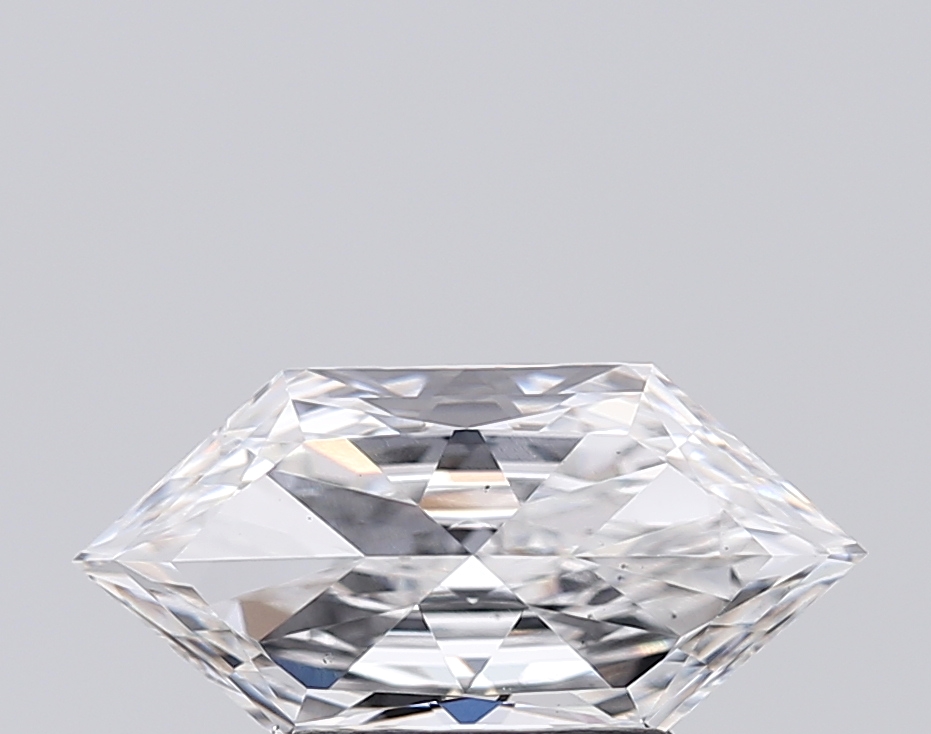 1.55 Ct VS2 E Brilliant Cut Hexagonal Lab Grown Fancy Shape Diamond