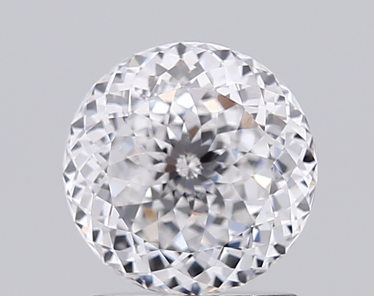 1.74 Ct VVS2 E Portuguese Cut Round Lab Grown Fancy Shape Diamond