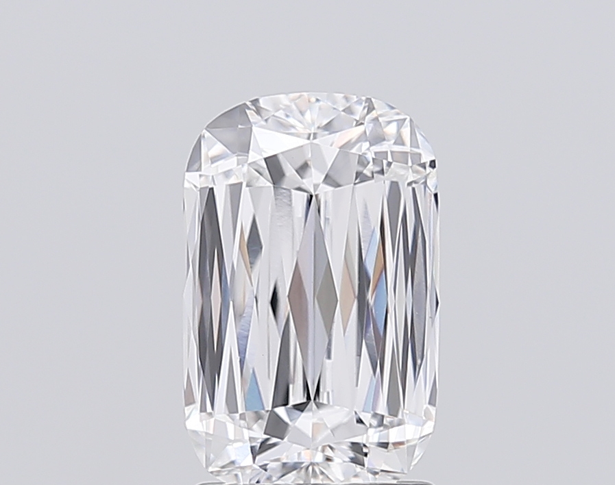 2.08 Ct VVS2 E Criss Cut Ashoka Lab Grown Fancy Shape Diamond