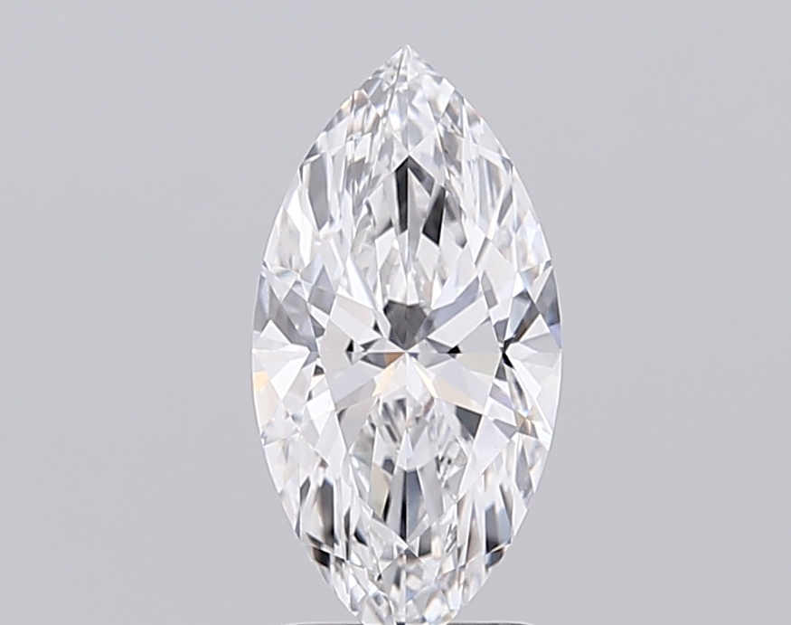 3.05 Ct VVS2 E Brilliant Cut Marquise Lab Grown Fancy Shape Diamond