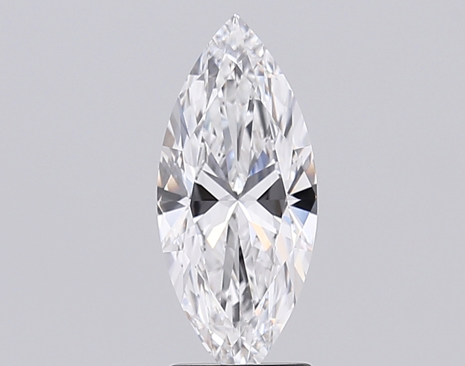 2.09 Ct VS1 D Brilliant Cut Marquise Lab Grown Fancy Shape Diamond
