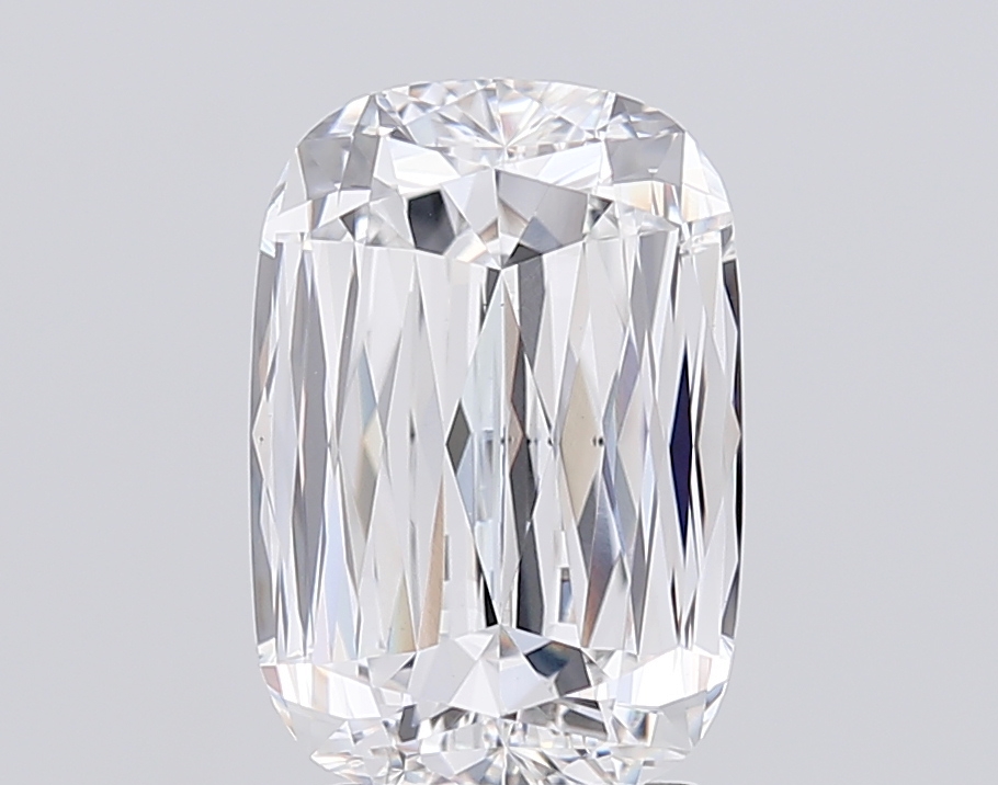 3.35 Ct VS1 E Criss Cut Ashoka Lab Grown Fancy Shape Diamond