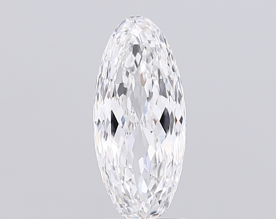2.61 Ct VS1 E Portuguese Cut Oval Lab Grown Fancy Shape Diamond
